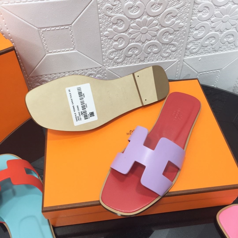 Hermes Slippers